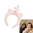 thumbnail image 2 of FENOHREFE Lovely Pull String Flying Headband for Female Girl Face Washing Hairband Birthday Gathering Headpiece Party Accessories, 2 of 7