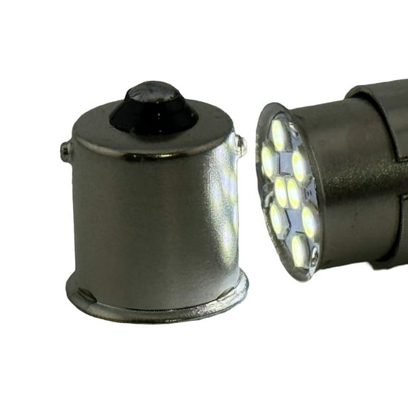 Rebaydo 2 pcs 63 LED Bulb 12 Volt AC or DC