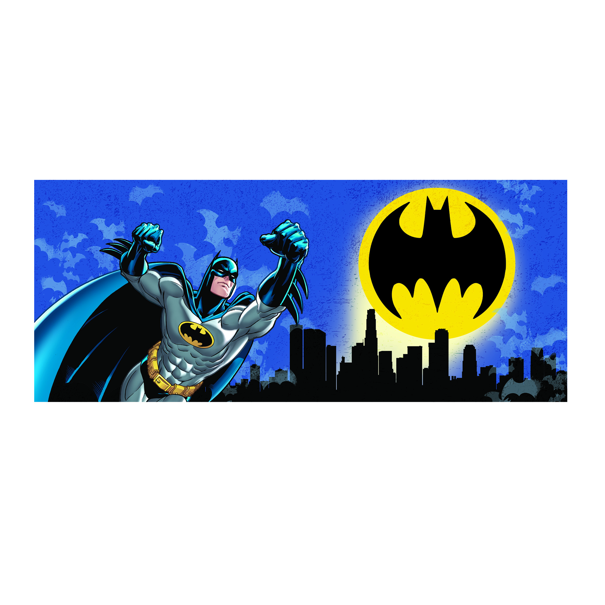 Batman Body Pillow, Kids Bedding, 20 x 48, Night of Justice Deal
