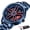 Pink, variant on Top Brand Men's Watches Luxury Fashion Casual Wheel Series Dial Watch Military Quartz Wristwatches Relogio Masculino P1090