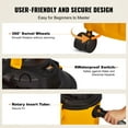 thumbnail image 5 of VEVOR Shop Vacuum Wet and Dry, 5 Gallon 6 Peak HP Wet/Dry Vac, Powerful Suction with Blower Function with Attachments 2-in-1 Crevice Nozzle, 5 of 8