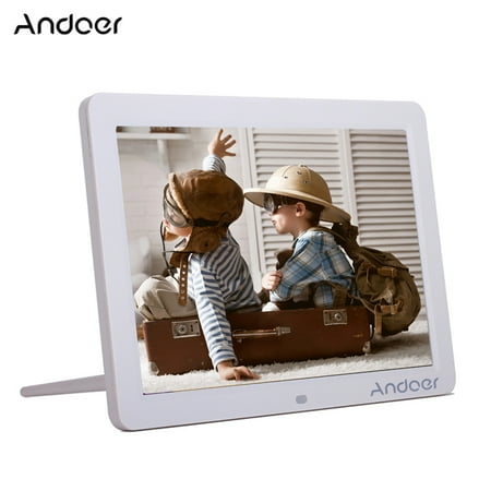 Andoer 12 Wide Screen Hd Led Digital Picture Frame Al Andoer 12 Wide Screen Hd Led Digital
