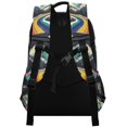 thumbnail image 3 of FORMRS Kids School Backpack Elementary Student Unisex Travel Bookbag with Reflective Stripes, Evening Mountain Road, 3 of 7