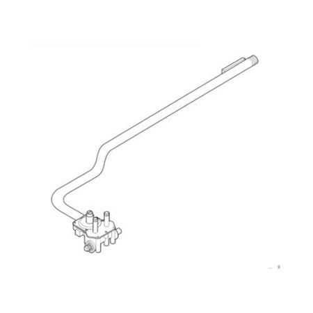 

SPEED QUEEN D517609 ASSY VALVE BRKT&PIPE(NAT 60HZ 22.5K BTU) - GENUINE OEM PART