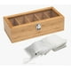 thumbnail image 1 of Xtellar Caja Organizadora Para Té 5 Compartimentos Y 50 Bolsos De Té, 1 of 1