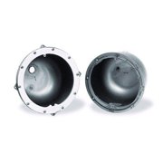 Pentair Large Stainless Steel Niche 3/4in. Rear Hub for Vinyl or Fiberglass Installation 78232400