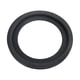thumbnail image 3 of Sello de bola de descarga de inodoro duradero, piezas de repuesto de arandela de montaje de sellado negro, reemplaza el accesorio de silicona para 300 Yotijar Sello de bola de descarga de inodoro RV, 3 of 10