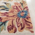 thumbnail image 3 of SAFAVIEH Blossom Fisher Floral Runner Rug, Ivory/Plum, 2'3" x 8', 3 of 8