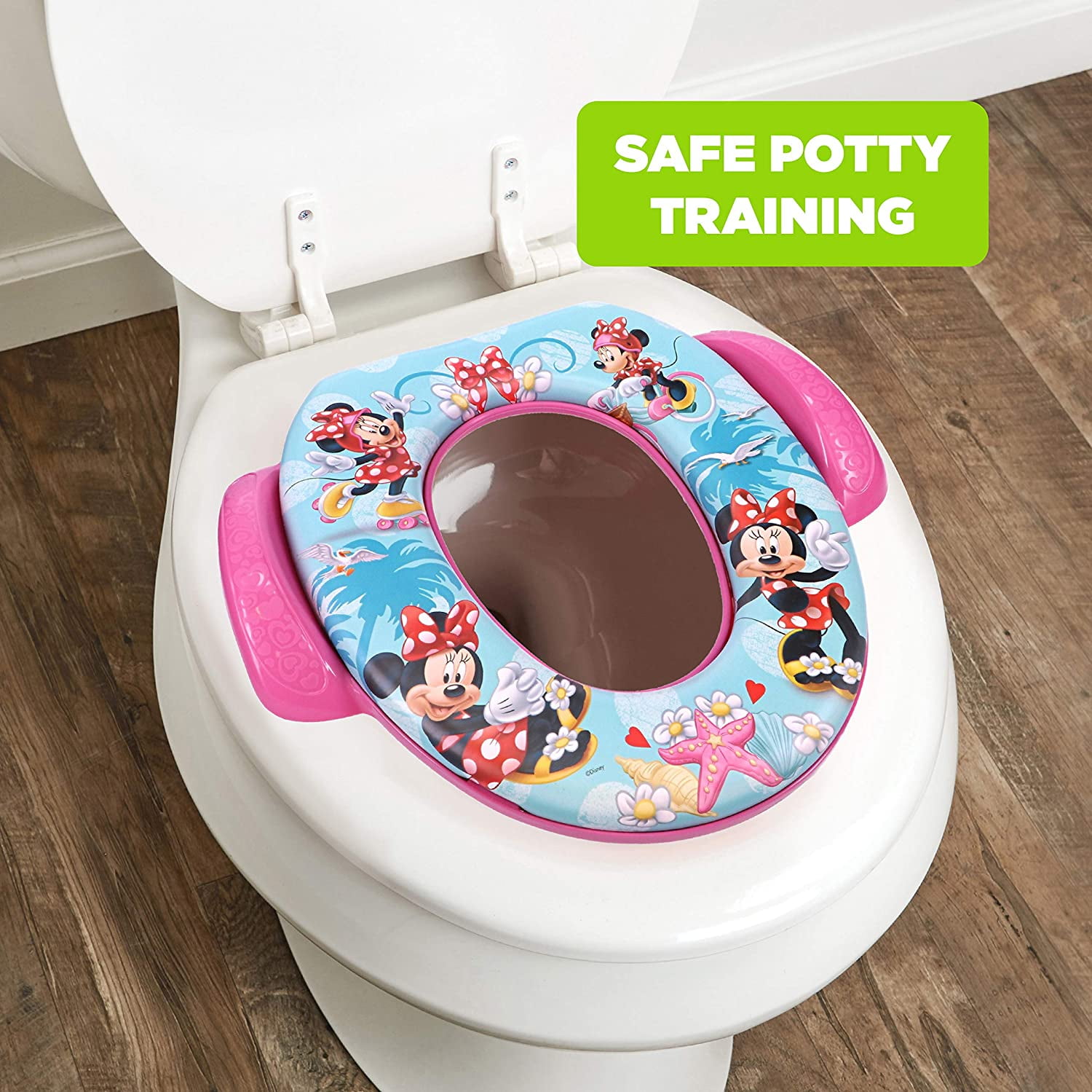 Disney Mickey & Minnie "Summer Fun" Soft Potty Seat