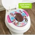 thumbnail image 2 of Disney Mickey & Minnie "Plaisir d'Été" Siège de Toilette Souple, 2 of 7