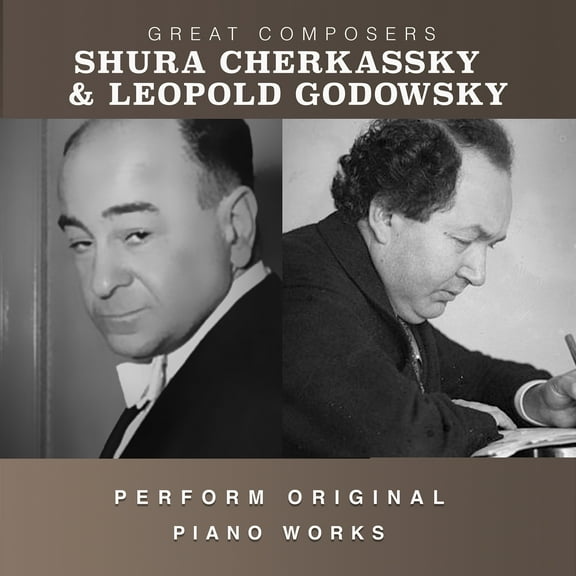Cherkassky,Shura / Godowsky,Leopold - The Condon Collection: Masters of The Piano Roll - Music & Performance - CD