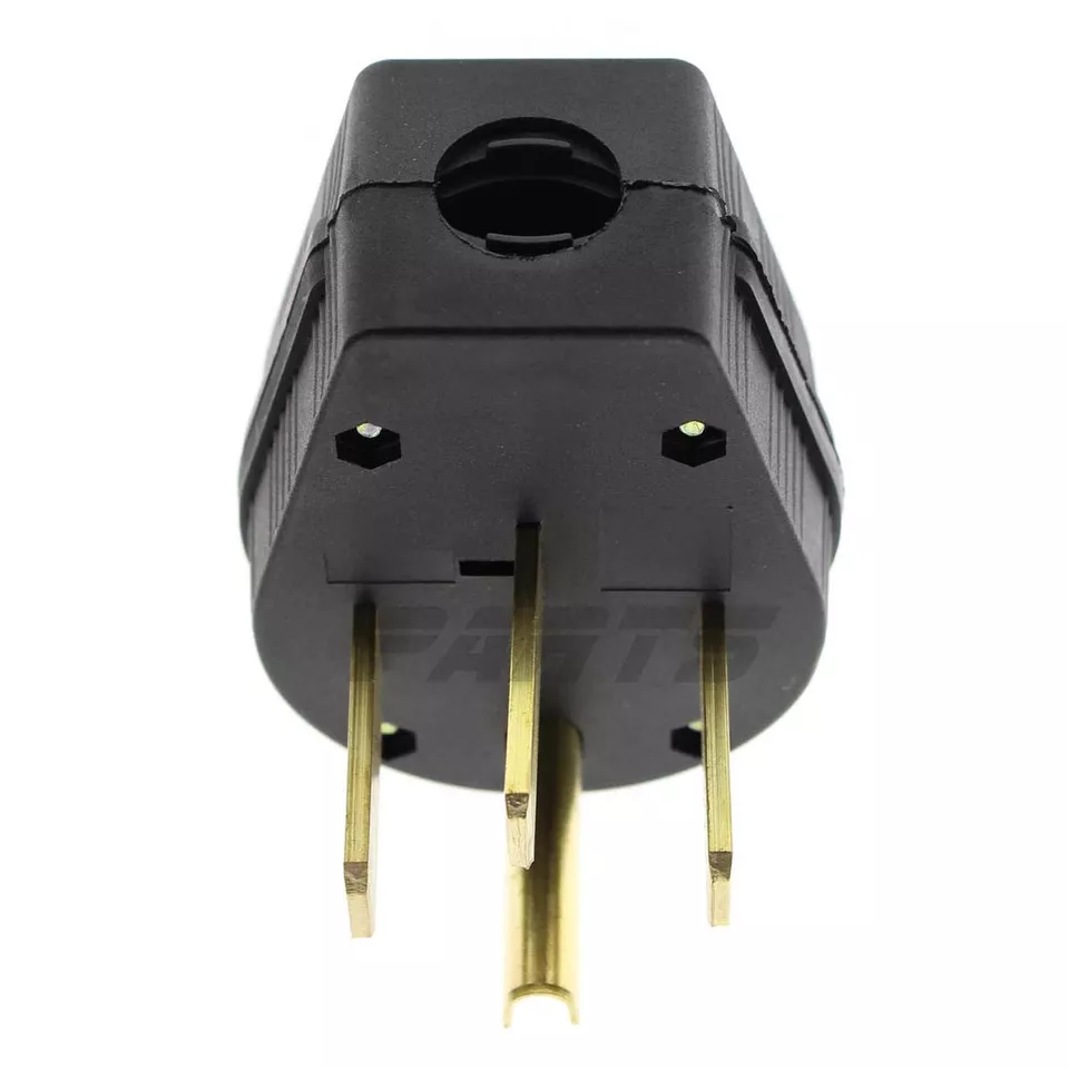 BUTTERFLY- New Industrial Grade Nema 14-50P 50A 125V Straight Blade Us Four Holes Plug