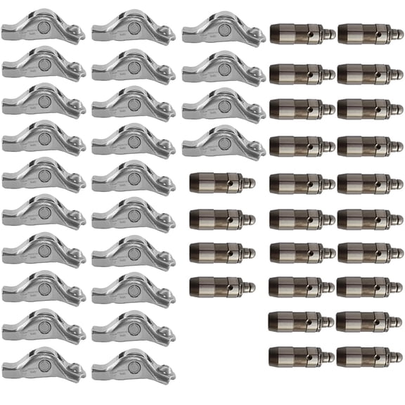 24 Rocker Arms and 24 Lifters Fit For Ford F--150 Mustang 4.6L 5.4L 3L3Z6564BA