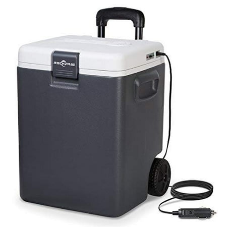 Rockpals 30Quart Iceless Electric Cooler Car Refrigerator & Warmer Chiller for Truck, RV, Home, Office, Travel,