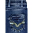 thumbnail image 6 of CULTURA AZURE  Little Boy's Saddle Stitch Stretch Jeans, Blue, 5, 6 of 7