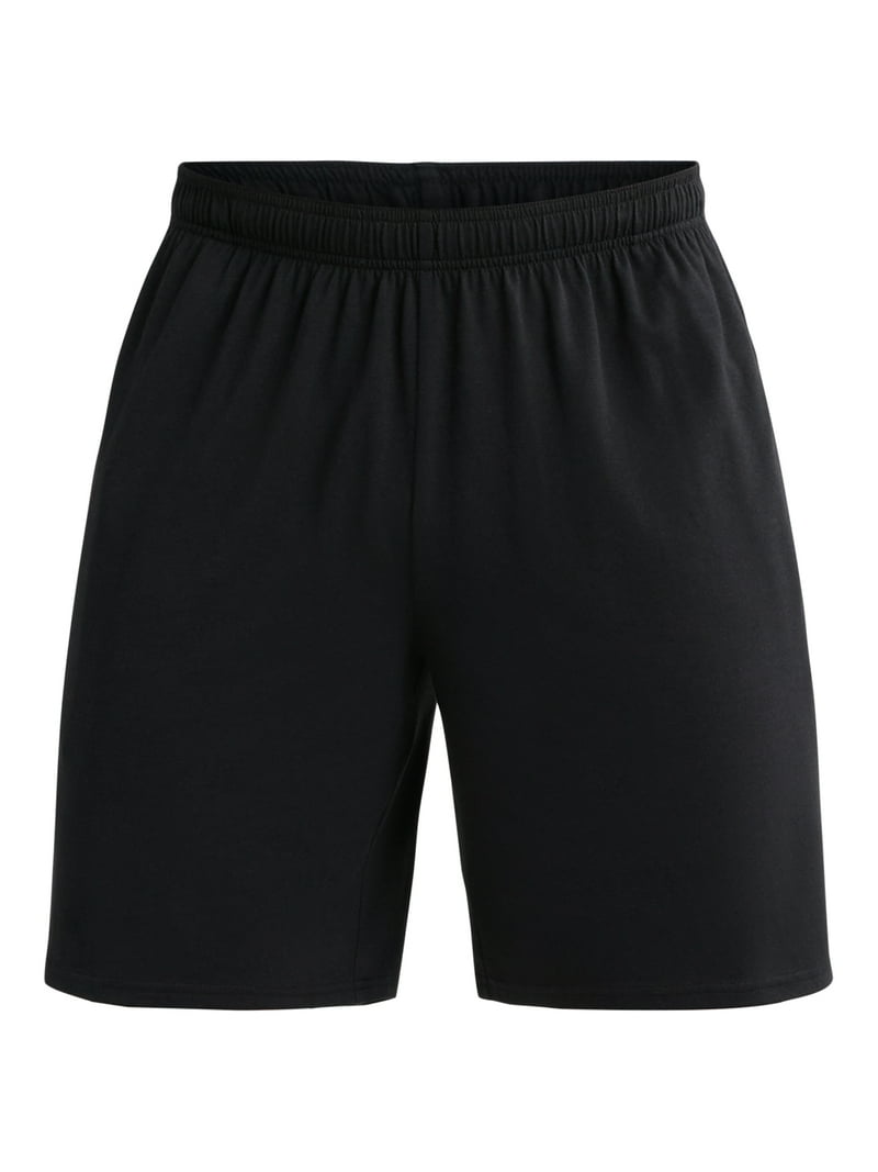 Athletic Works Men's Tri Blend Active Shorts 9 Inch Inseam Sizes S