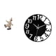 thumbnail image 5 of Figura decorativa de acrílico, reloj de pared silencioso, estatuilla, adorno para centro de mesa, decoración de oficina y hogar, regalo, 5 of 8