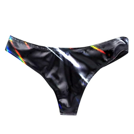 

XINSHIDE Womens Solid Color Panty A Comfort Briefs 1-Pack Sexy Underpants
