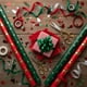 thumbnail image 5 of Christmas Themed Confetti Glitter Decorative Paper For Christmas Tree And Table - Polyester And Cottons Blends, 5 of 9