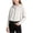 White, variant on THDHVS Hoodies for Girls,Unisex Kids UPF 50 Hooded Zip Up Sun Protection Jacket Long Sleeve Breathable Outdoor,Girls Hoodies White 3-4 Years