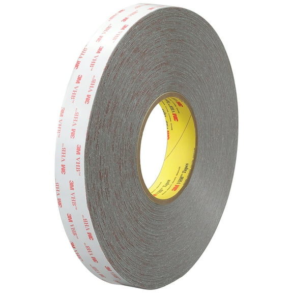 3M® 4926 VHB™ Tape, 1/2" x 5 Yd., Gray