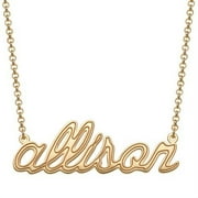 Family Jewelry Personalized Planet Mother's Family Rhodium-Plated or Gold-Plated Birthstone and Names Heart Necklace, 18" ,Women's