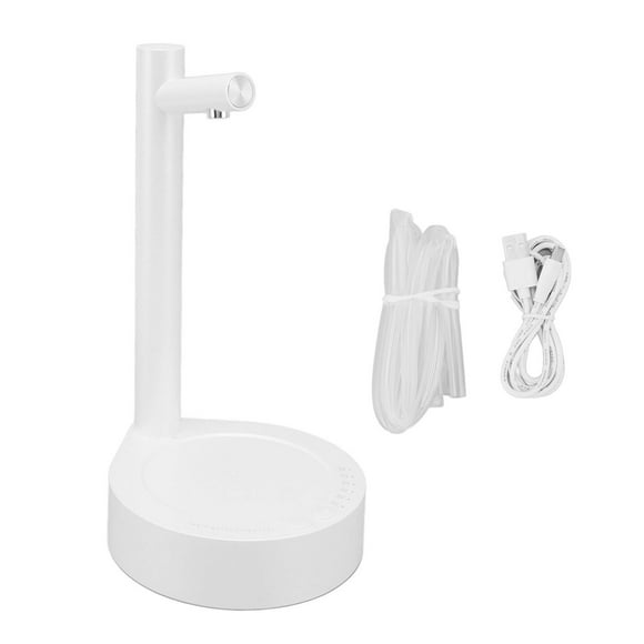 ZPSHYD Pompe à Bouteille d'eau sans Fil avec Conception Détachable-Distributeur d'eau Portable Automatique pour la Maison, la Cuisine et le Bureau(Blanc)