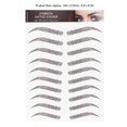 thumbnail image 3 of Autocollant de tatouage de sourcils professionnel et imperméable, autocollant de transfert de sourcils pour femmes, BROWN-08, 3 of 3