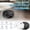 Black, variant on Robot Vacuum Cleaner,Slim Quiet,Suction Sweep Mop,Bluetooth 5.3,Under-Bed Access,Intelligent Anti-Collision U-Turn,1200mAh Battery Fast Charge 2.5H,400ml Washable Cartridge,AUX Cable Included
