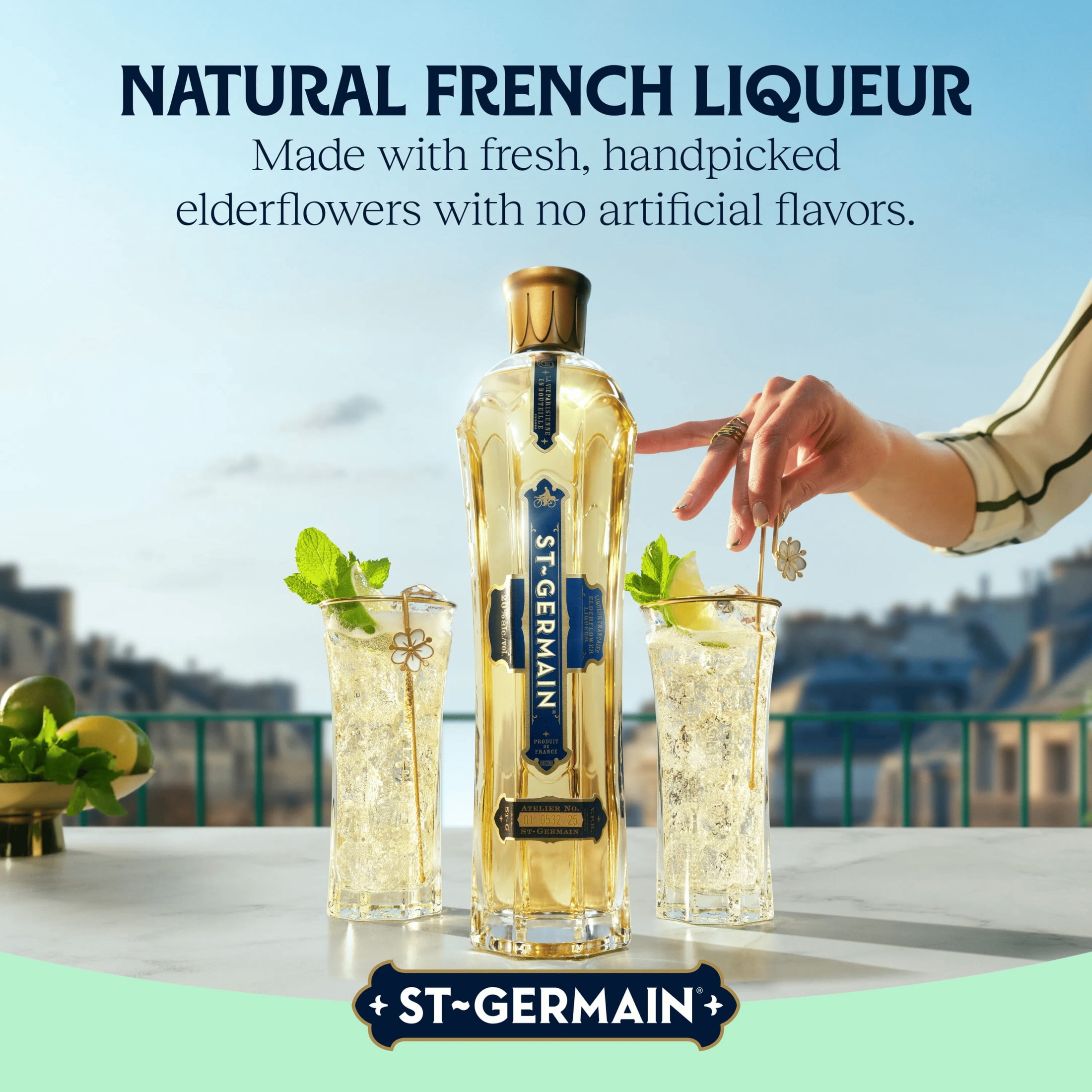 St Germain Elderflower Liqueur - 750 mL Bottle