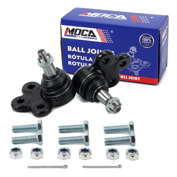 MOCA AUTOPARTS 2x Front Lower Ball Joints Fit for 2010-2017 Chevrolet Equinox & 2010-2017 GMC Terrain