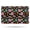 Pioneer Flower Floral-3, variant on Pioneer Flower Floral Print Pattern Bathroom Rugs Mat, Non Slip Microfiber Bathroom Rug with Rubber Backing, Soft Mats for Bathroom Floor Tub Shower, 24"x60"