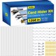 thumbnail image 1 of Kit Cord Hider YesBes Cable Raceway de 32 m, soporte de pared para TV, blanco, 1 of 6