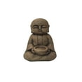 thumbnail image 2 of SITTING LUCKY JAPANESE JIZO WITH BOWL, 2 of 4
