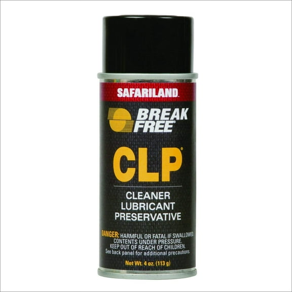 Break-Free CLP-2 Cleaner Lubricant Preservative 4 oz (113.4 gram) Aerosol 4-Ounce