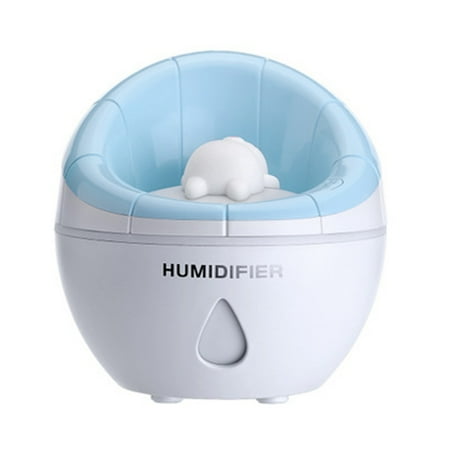 

Jianshyue Portable USB Humidifier Small Cool Mist Humidifier 350ml for Bedroom HomeY2209130518