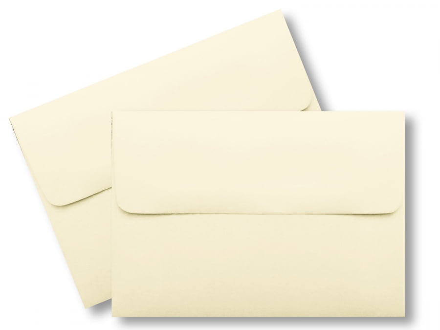 Ivory Envelopes for Invitations Announcements Shower Wedding A1 A2 A6