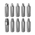 thumbnail image 4 of BTOER 10Pcs Damaged Screw Extractor Drill Bit Set Stripped Screw Extractor Kit For Hexagon Screw Broken Bolt Extractor For Woodworking, 4 of 9