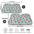 thumbnail image 3 of Daiia Watermelon Windshield Sun Shade for Car SUV Truck ( ), Car Sun Shade Windshield, Car Shades for Front Windows, Sunshade for Car Windshield, 3 of 7