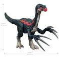 thumbnail image 7 of Jurassic World Slash N Roar Therizinosaurus Dinosaur Figure, Attack & Sound Toy, Chaos Theory, 7 of 7