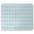 thumbnail image 1 of Oriental Mouse Pad, Illustration of Pastel Tone Repetitive Lattice Inspired Details, Rectangle Non-Slip Rubber Mousepad, Multicolor, by Ambesonne, 1 of 2