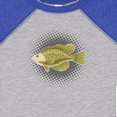 thumbnail image 4 of Inktastic Crappie Fish Boys or Girls Baby Bodysuit, 4 of 5