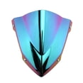 thumbnail image 2 of S SERENABLE Front Windshield Windscreen For FZ-09 18-21 Motorcycle Accessories Rainbow Black, 2 of 9