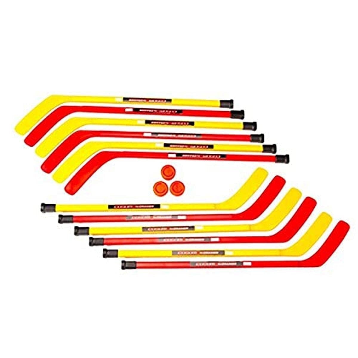 Cosom Elementary Hockey Sticks for Kids, 15 Pieces, 36" Standard Shaft