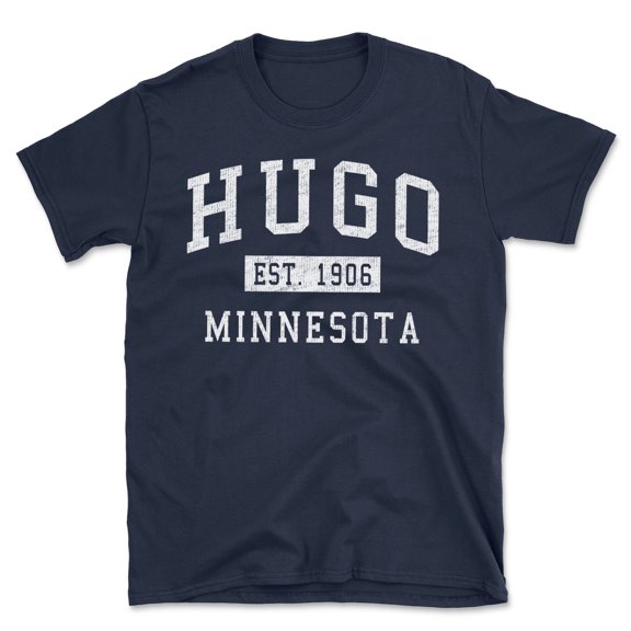 Hugo Minnesota Classic Established Men's Cotton T-Shirt