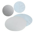 thumbnail image 3 of Unique Bargains 10 Pcs 7-Inch Aluminum Oxide White Dry Hook and Loop Sanding Discs 1000 Grit, 3 of 5