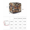 thumbnail image 6 of Funny Dog Print Stand Mixer Dust Cover with Storage Pocket & Handles, Summer Modern Animals Fits All Tilt Head & Bowl Lift Kitchen Appliance Cover Organizer Bag Accessories, 6-8 Quart, 6 of 6