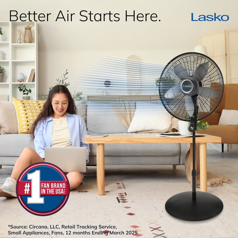 Lasko, Pedestal Fan, S20620, 20