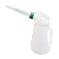 thumbnail image 1 of Terraxo Oil Measuring Jug Professional Durability Practical Automotive Oil Dispenser Green Screws, 1 of 8