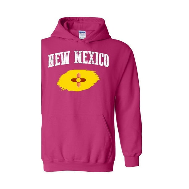 Mom's Favorite - Unisex New Mexico State Flag Hoodie Sweatshirt ...